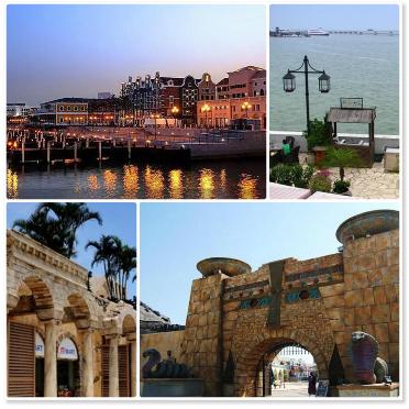 七夕澳门旅游景点推荐之澳门渔人码头