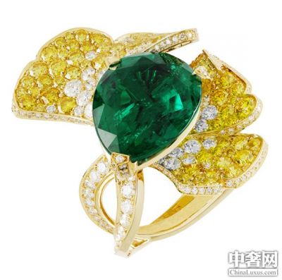 香港购物导购：梵克雅宝奢华珠宝展 女人拒绝不了的诱惑