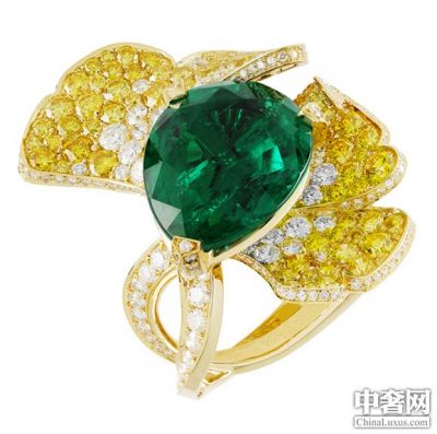 香港购物导购：梵克雅宝奢华珠宝展 女人拒绝不了的诱惑