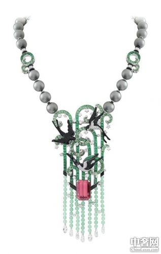 香港购物导购：梵克雅宝奢华珠宝展 女人拒绝不了的诱惑