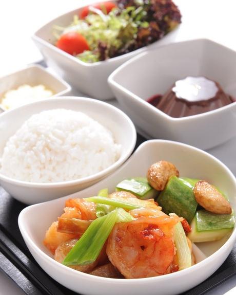 组图:看看香港国泰航空机餐吃什么? (3) - 香港