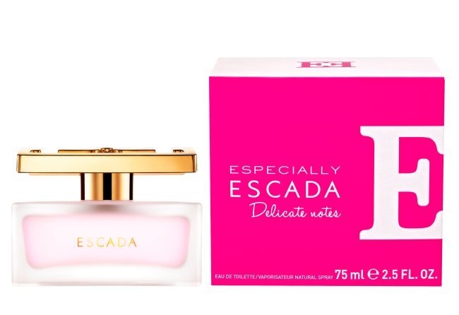 香港购物：ESCADA香氛系列新成员 展现优雅而清新的魅力