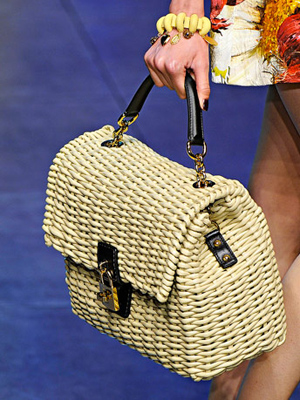 香港购物预览：Dolce＆Gabbana（杜嘉班纳）2012春夏新款手袋