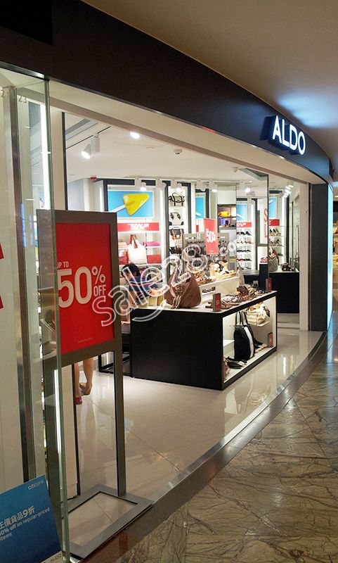 香港打折：Aldo精选鞋款低至5折