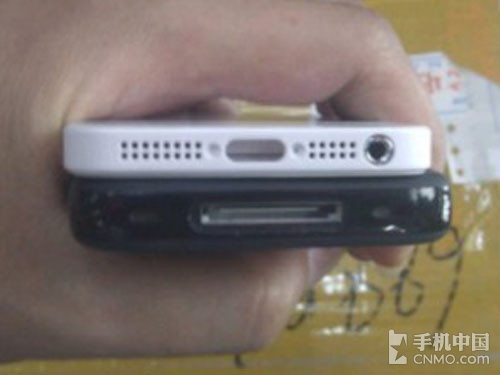 Made in China 全球首款四核iPhone 5