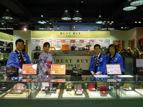 日本二手名牌专门店首次落户香港