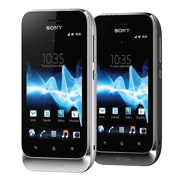 索尼首款双卡双待手机Xperia Tipo Dual港行开卖