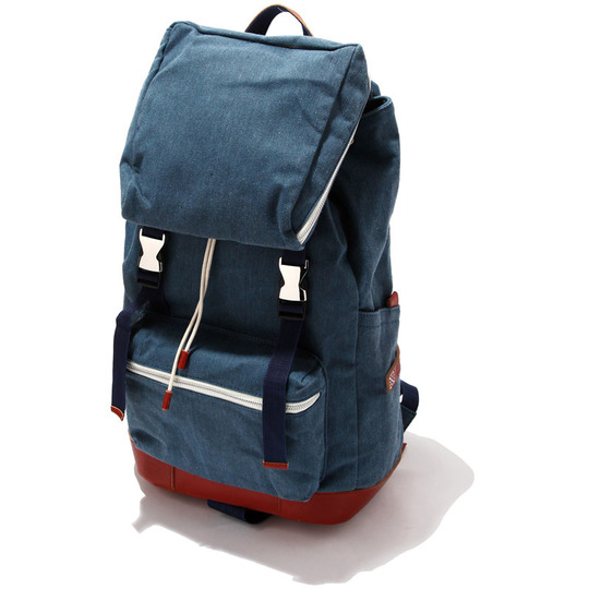 香港购物：开学潮包放送！Luxury皮底蓝染backpack