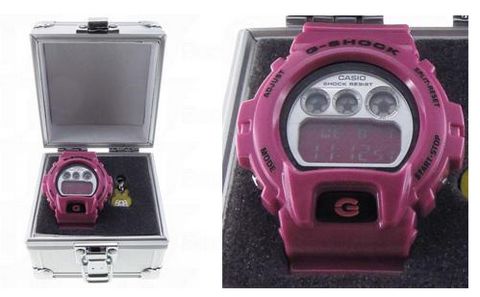 香港购物：Rody x To-Fu鲜粉红G-Shock 全球限量80只
