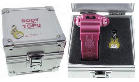 香港购物：Rody x To-Fu鲜粉红G-Shock 全球限量80只