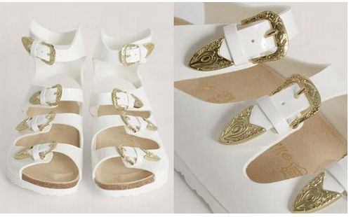 香港购物：Johanna Ho x Birkenstock窝钉金扣鞋款系列 现己发售