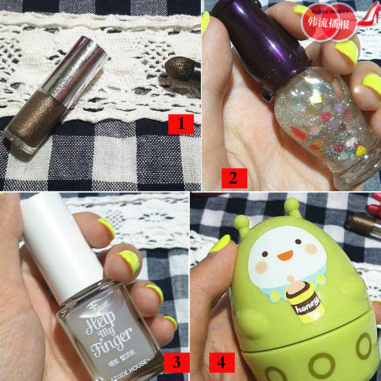 香港购物预览：分享达人的24款私房韩国萌系化妆品