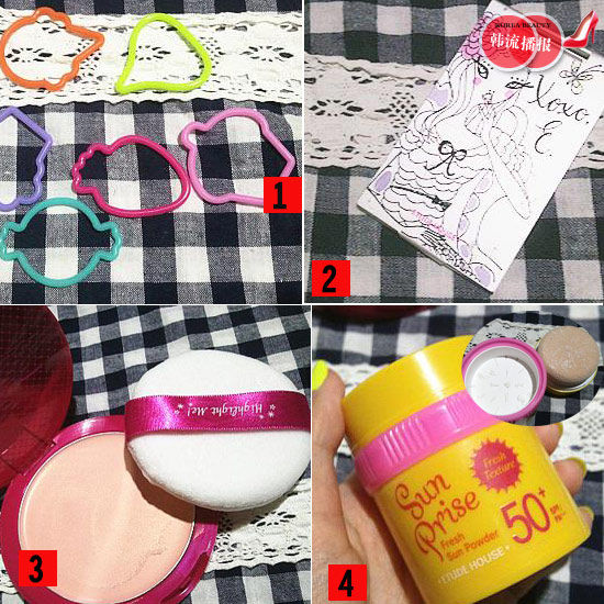 香港购物预览：分享达人的24款私房韩国萌系化妆品