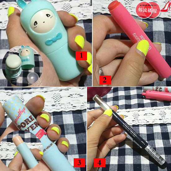 香港购物预览：分享达人的24款私房韩国萌系化妆品