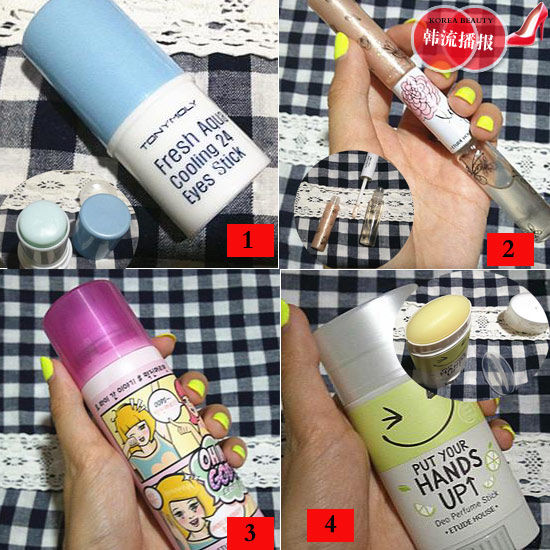 香港购物预览：分享达人的24款私房韩国萌系化妆品