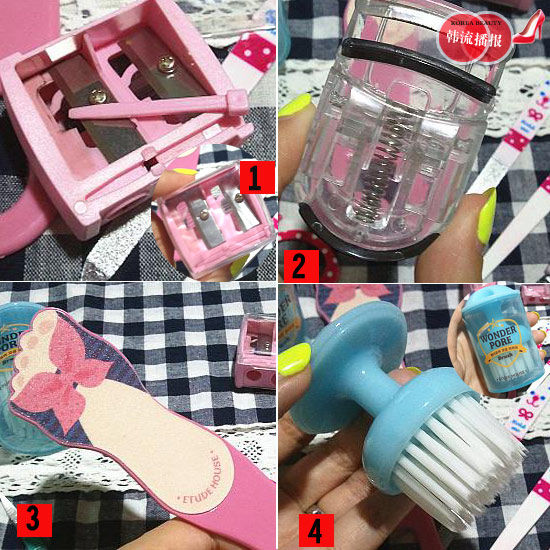 香港购物预览：分享达人的24款私房韩国萌系化妆品