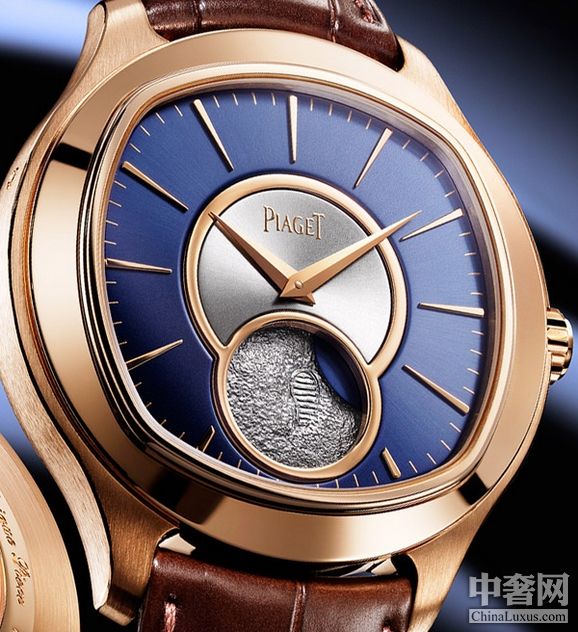 香港购物率先睇：永恒的伯爵人类月球脚印纪念腕表