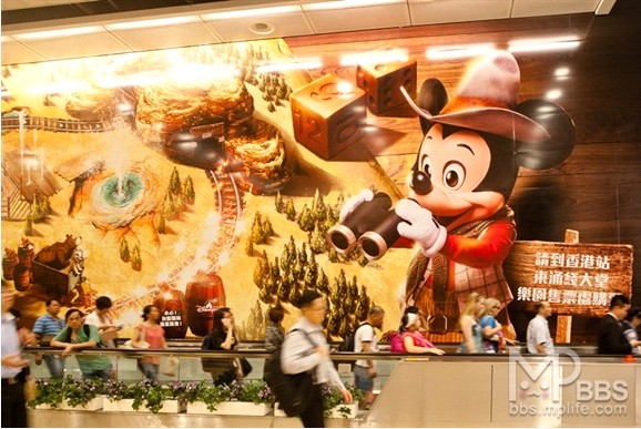 香港迪士尼乐园热身游