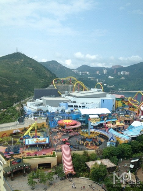 香港自由行之游玩篇— 迪斯尼乐园+海洋公园 海量PP~ （3）