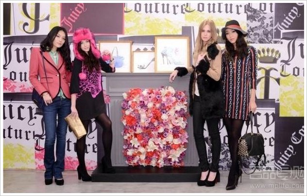 香港购物：Juicy Couture新线新款袭港