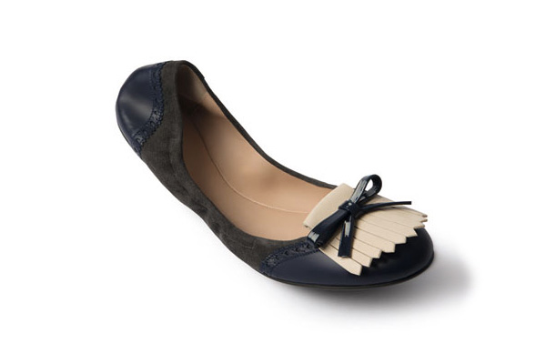 香港购物：Bally 发布「VOGUE摩登不夜城」珍藏版芭蕾舞鞋