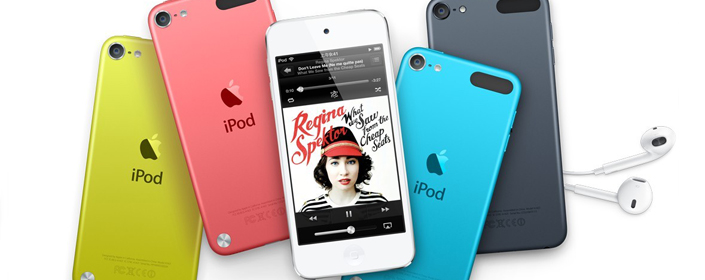 4寸屏加Siri语音 多彩新一代iPod Touch惊艳亮相
