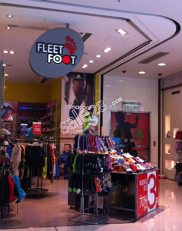 香港Fleet Foot鞋3折大减价