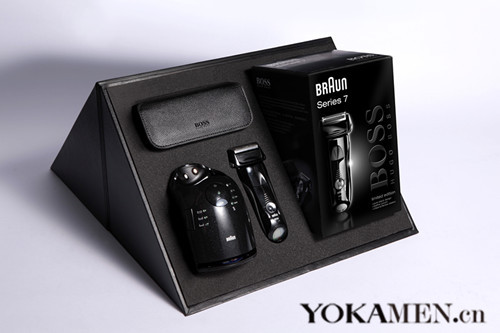 香港购物：博朗BOSS限量版剃须礼盒套装荣耀登场