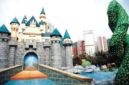 十一香港旅游：迪士尼乐园畅享童话的梦幻世界