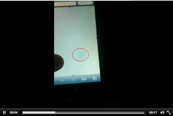 若干用户反映iPhone 5屏幕存在问题