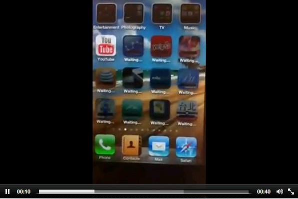 若干用户反映iPhone 5屏幕存在问题
