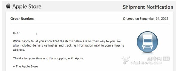 供应充足？苹果提前iPhone 5预订单的配货时间