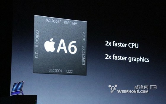 A6芯片完全拆解：1GB RAM/双核CPU/三核GPU确认 上