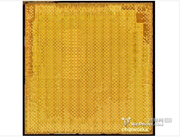 A6芯片完全拆解：1GB RAM/双核CPU/三核GPU确认 中