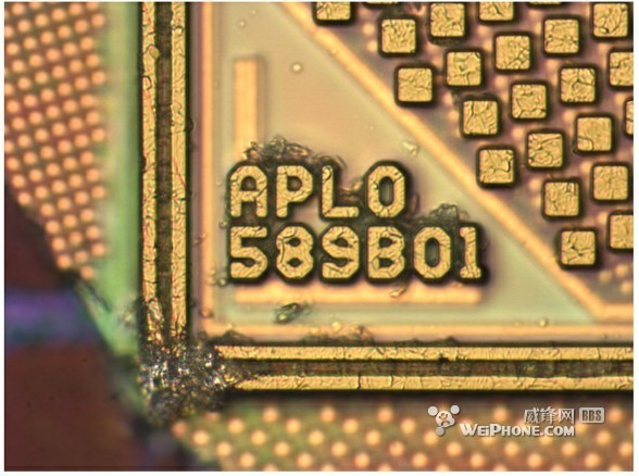 A6芯片完全拆解：1GB RAM/双核CPU/三核GPU确认 中