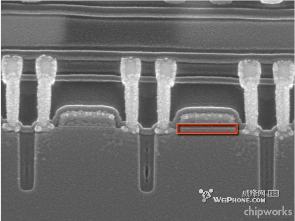 A6芯片完全拆解：1GB RAM/双核CPU/三核GPU确认 中