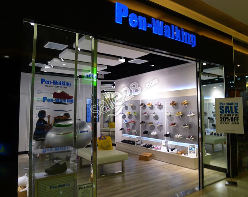 香港Pen-Walking鞋8折优惠