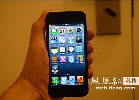 苹果iPhone 5评测：屏幕尺寸增大 原生iOS6 （上）