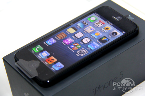 苹果iPhone 5评测：屏幕尺寸增大 原生iOS6 （下）