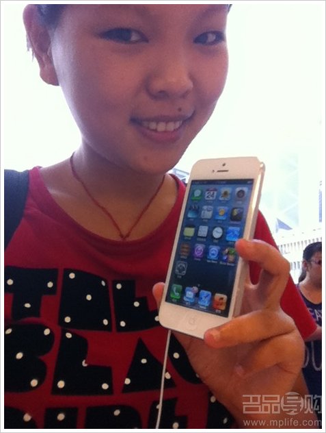 香港IFC苹果iphone5最新实拍