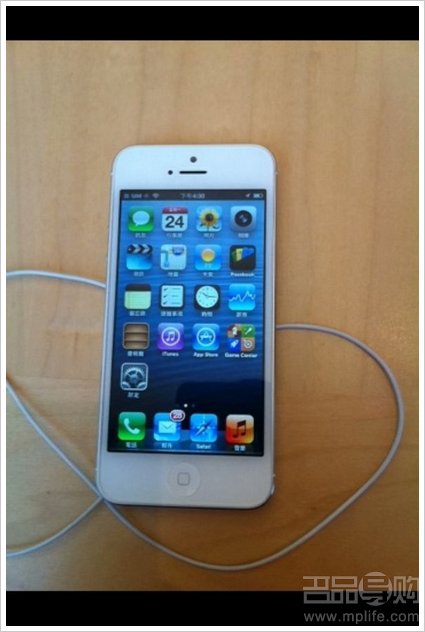 香港IFC苹果iphone5最新实拍