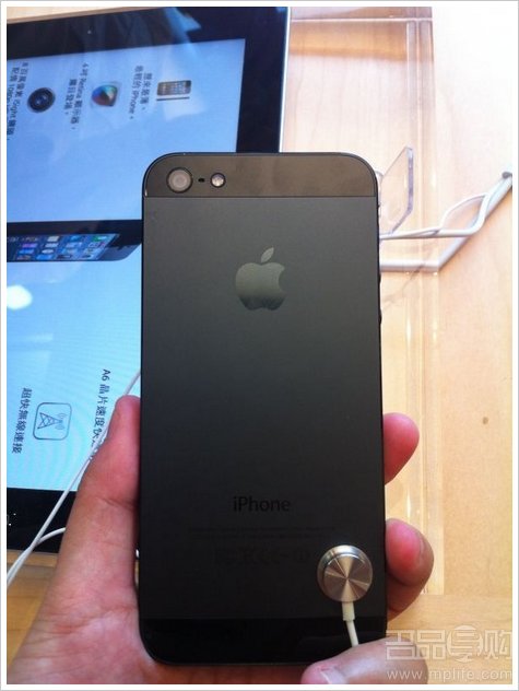 香港IFC苹果iphone5最新实拍