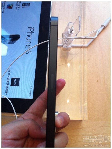 香港IFC苹果iphone5最新实拍
