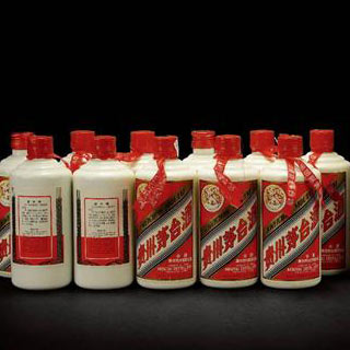 澳门海关截获36支走私贵州茅台酒