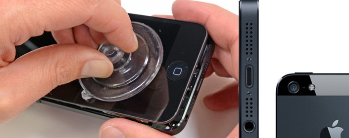 史上最易 iPhone 5屏幕维修教程