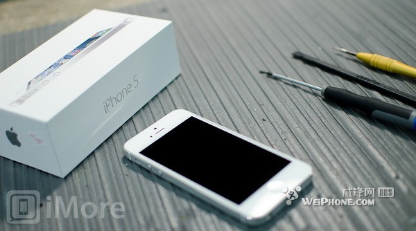 史上最易 iPhone 5屏幕维修教程
