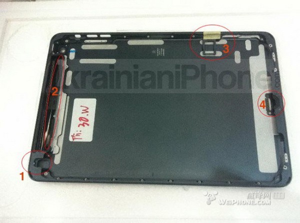 最新“iPad mini”谍照流出 含nano-SIM卡槽