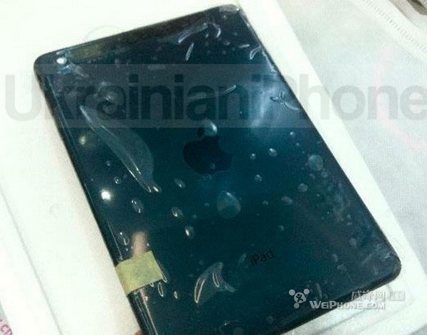 最新“iPad mini”谍照流出 含nano-SIM卡槽