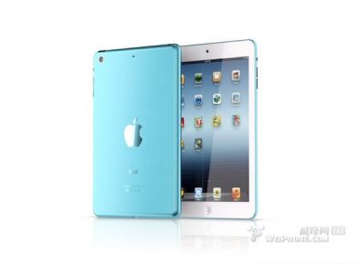 国外设计师发布“iPad mini”渲染图