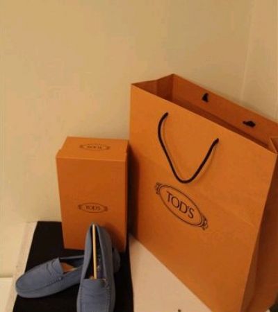 香港归来 晒入手的一些美包美鞋~~celine，tod's,prada,ysl,lv